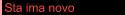 Sta ima novo