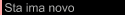 Sta ima novo